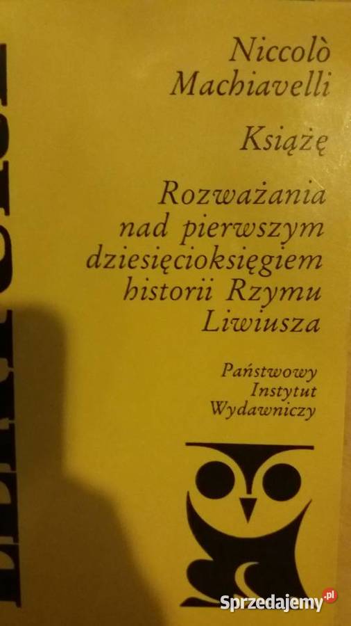 Rozważania pierwszym dziesięcioksięgiem historii Warszawa