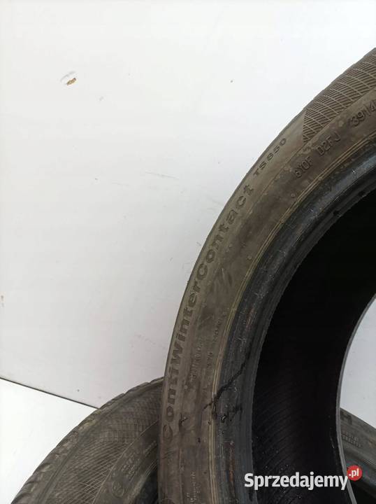 2x OPONA ZIMOWA CONTINENTAL CONTIWINTERCONTACT
