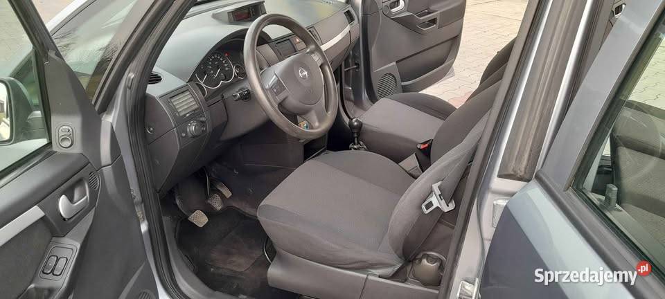 Opel Meriva 16 Benzyna przebieg 190 Gostynin