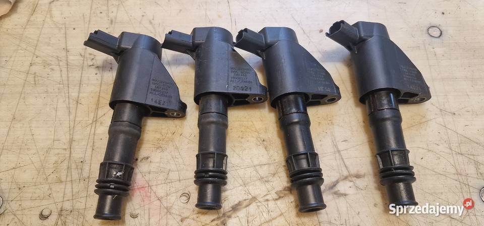 Cewka zapłonowa Delphi 9663278480 NGK 48031 Czarnowo