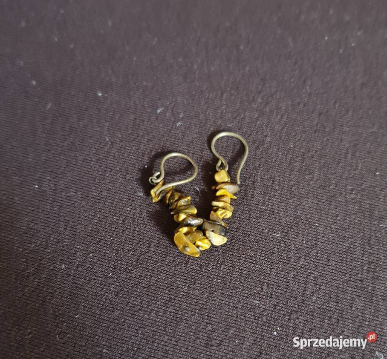 Kolczyki z Indii na szczęście Katowice