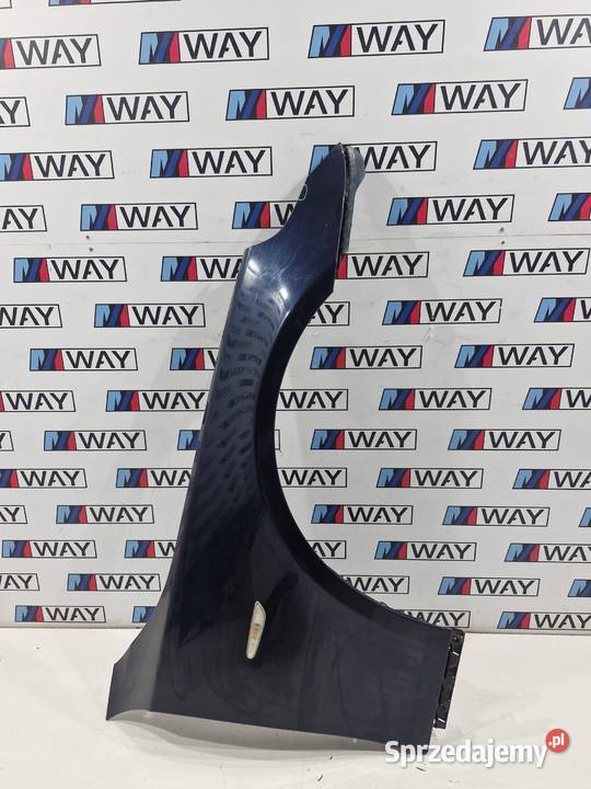 BMW E60 E61 BŁOTNIK PRAWY PRZÓD A355 MONACOBLAU