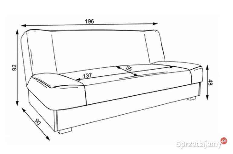 Sprzedam wersalkę BAJKA marki BODZIO kolor Sofy i kanapy Łuków