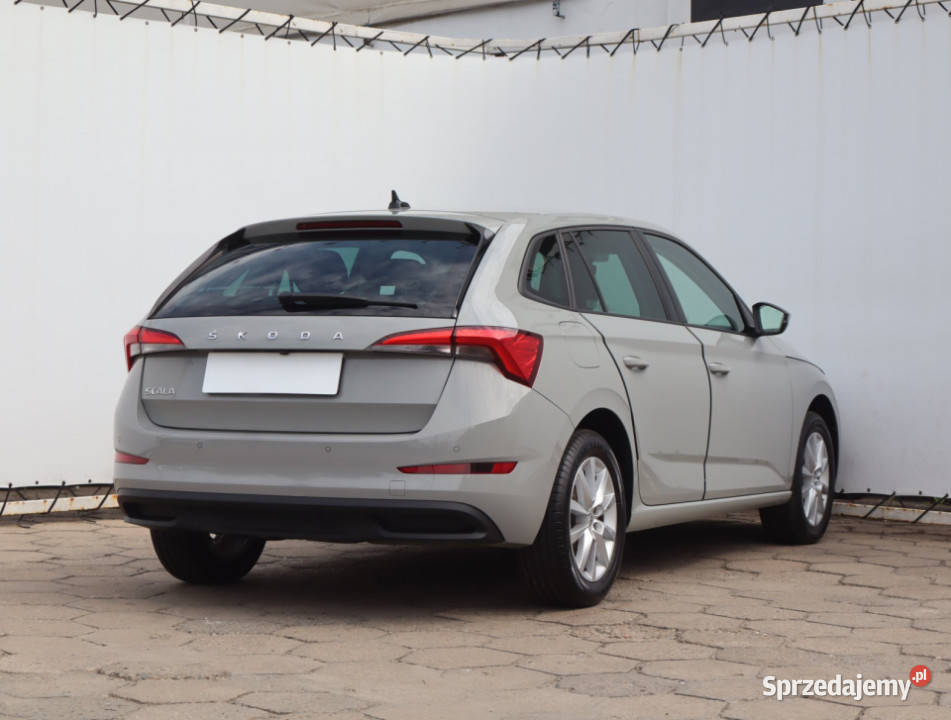 Skoda Scala 10 TSI przyciemniane szyby Łódź