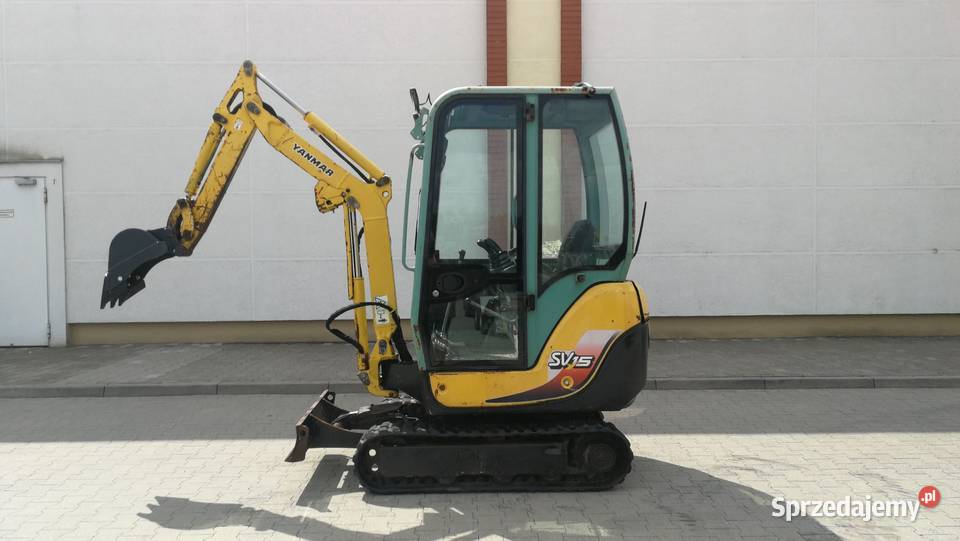 YANMAR SV15 2013r 2800 mth możliwość
