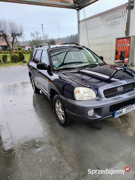 Hyundai Santa fe Stoczek Łukowski