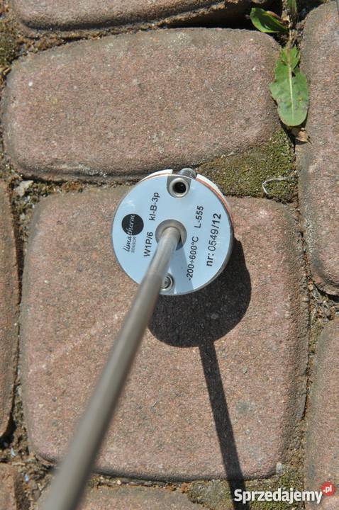 termopary Pt100 200600 stopni l555mm Pozostałe Kraków