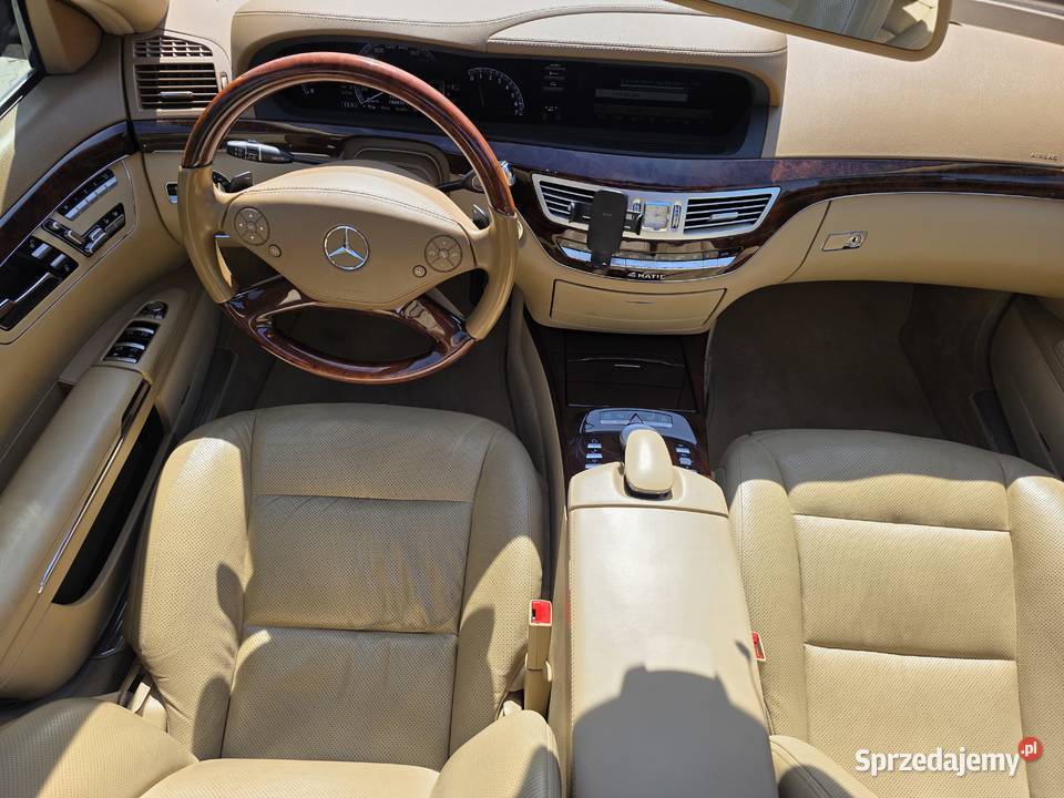 MercedesBenz Klasa S 500 BlueEFFICIENCY 4Matic Gdynia