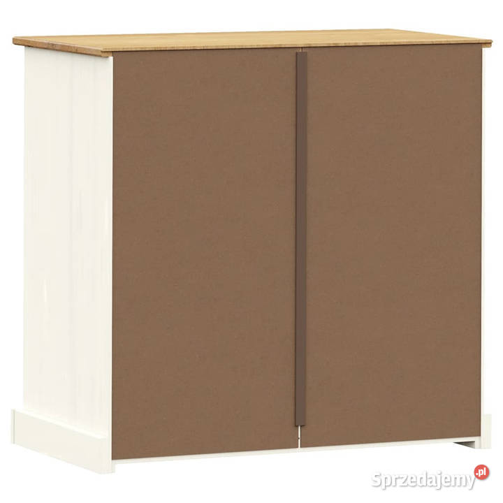 Komoda VIGO biała 80x40x76 lite drewno sosnowe sprzedam