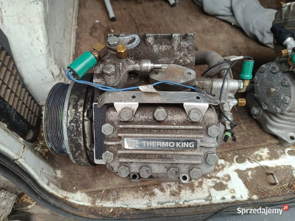 Sprężarka klimatyzacji bock thermo king Kompresory klimatyzacji wielkopolskie