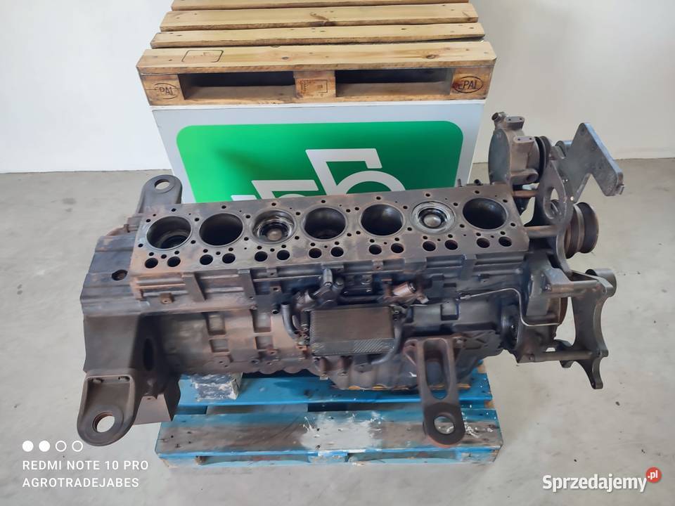 Blok silnika Fendt 943 Vario MT 98L Wilkowo