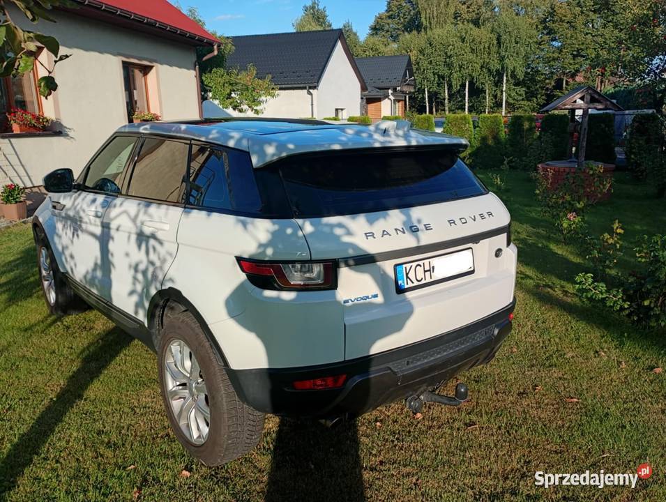 LAND ROVER EVOGUE Jankowice