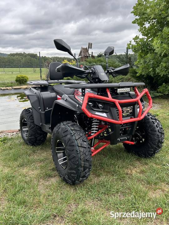 Quad 125 3 SZTORM OVERLAND 125 Spalinowy Nowy elektryczny starter świętokrzyskie Kielce