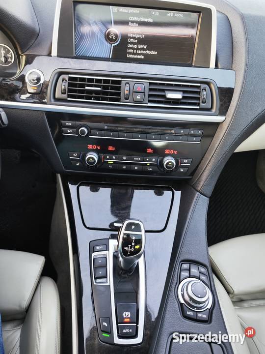 Do sprzedania piękne BMW 640d Coupe 313 asystent parkowania mazowieckie Warszawa