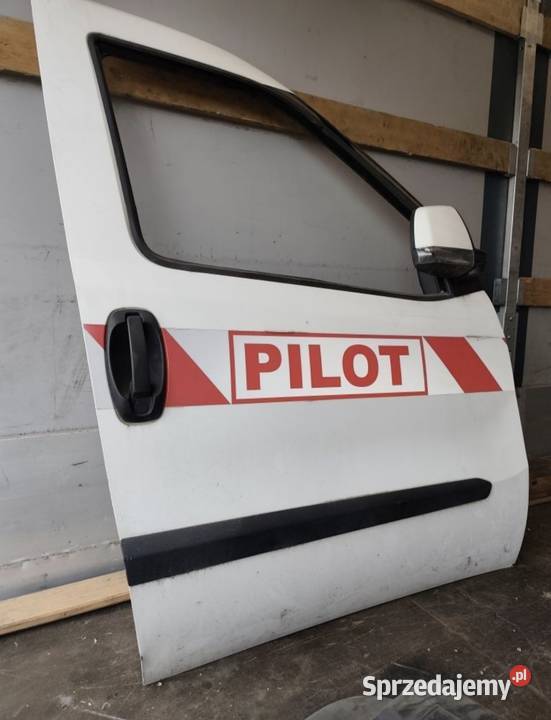 Drzwi prawe kompletne Fiat Doblo 2020r inne