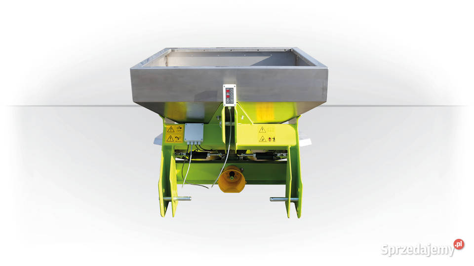 Rozsiewacz nawozu DSSN 500L 1000L DITTASERIA nieuszkodzony Nowe Miasto nad Pilicą