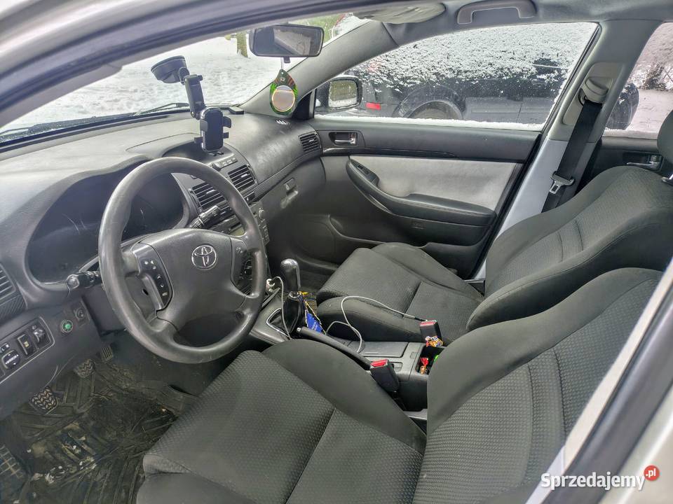 Toyota avensis t25 18 vvti sedan łódzkie Łódź sprzedam