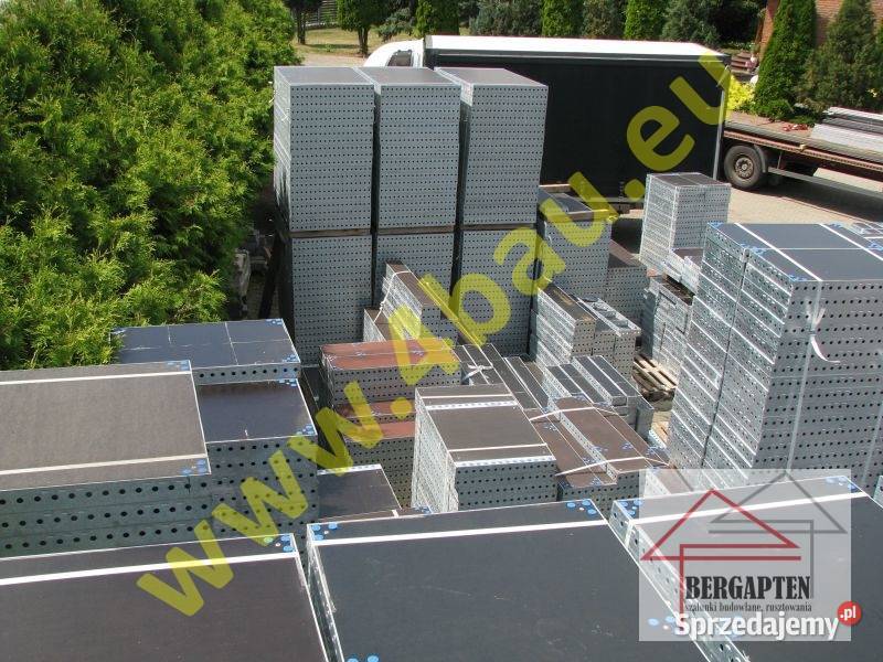 zalunki ścienne nowe Tekko szalunek 300 m2 pomorskie Bydgoszcz