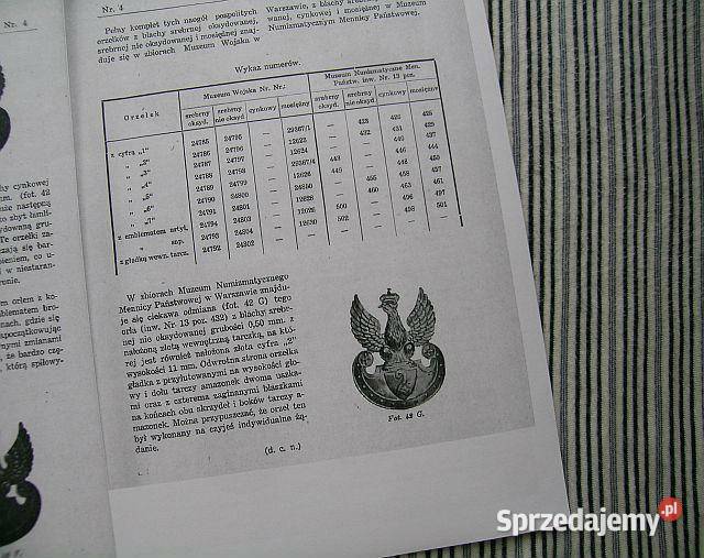 Mincer Polskie Orły Wojskowe do Czapek