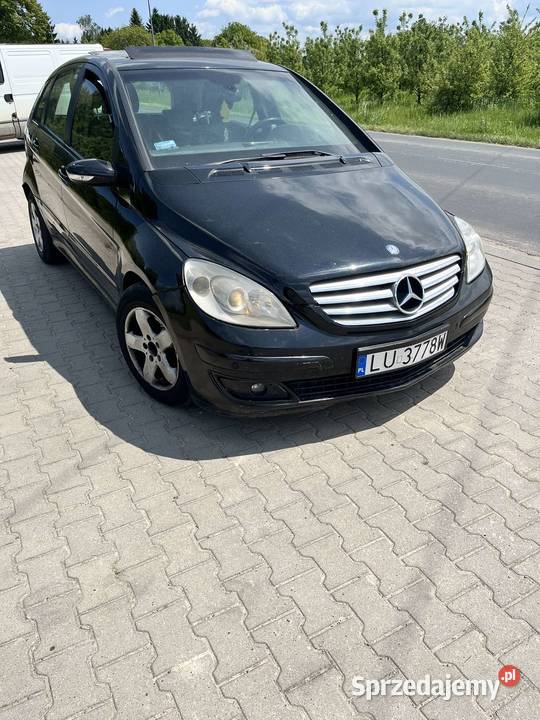 Mercedes b180 w245 20 CDI 2007 r automat lubelskie Chełm