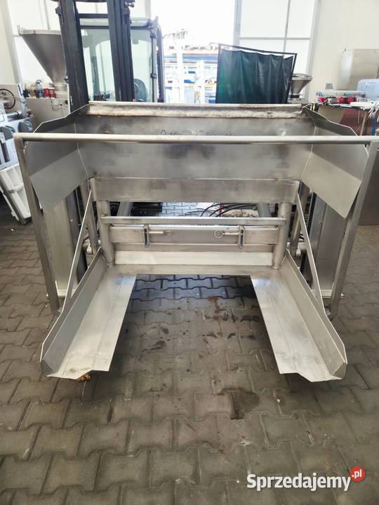 Wywrotnica hydrauliczna boczna do wózków i Krotoszyn