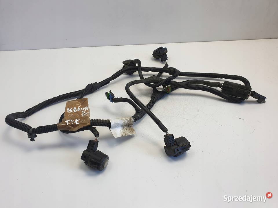 Chrysler Sebring III CZUJNIKI COFANIA parkowania