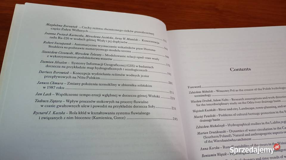 Interdyscyplinarność w badaniach dorzecza red Gdańsk