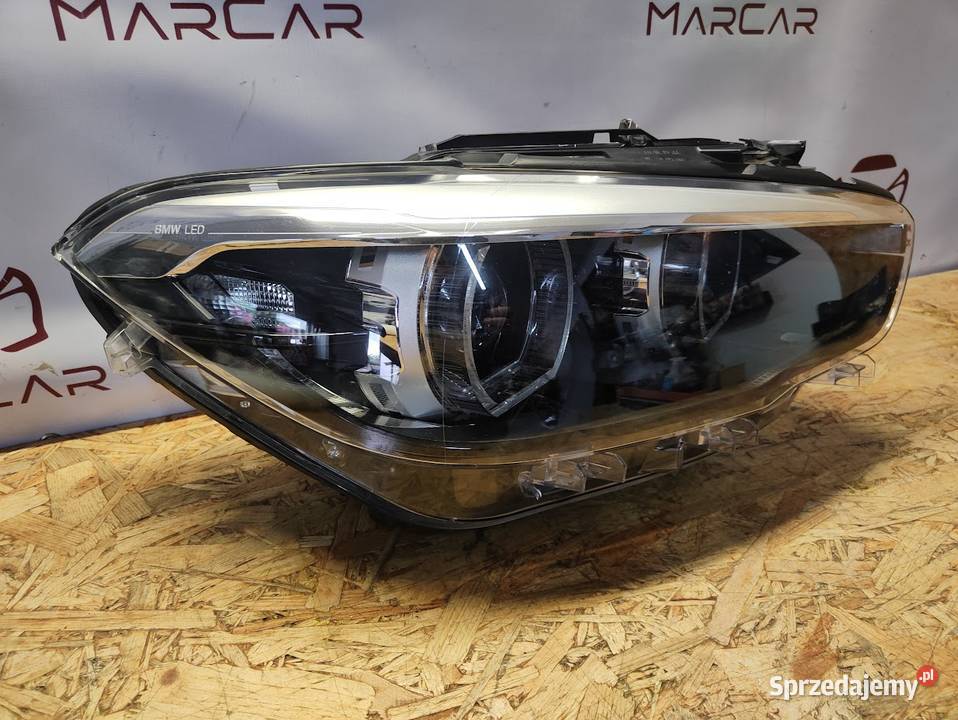 Lampa Prawy Przód BMW 1 F20 F21 8739572 Pleszew
