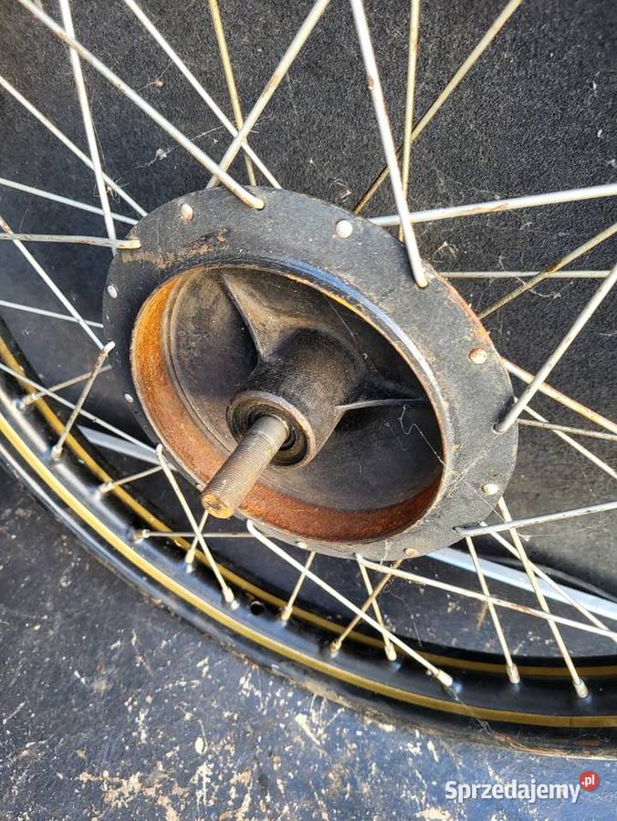 KOŁO DKW RT 125 DKW RT 1252 IFA RT 125