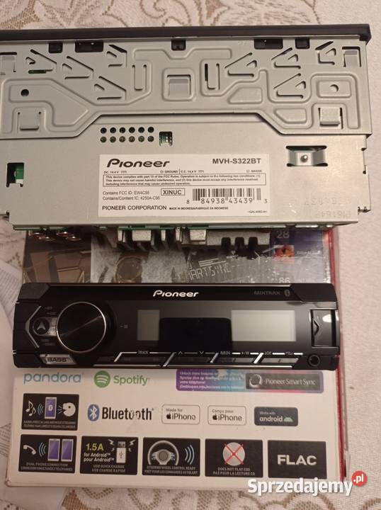 Radioodtwarzacz samochodowy Pioneer mvh s322bt Radioodtwarzacze lubelskie
