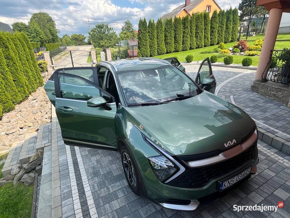 KIA Sportage 2022 16 benzyna małopolskie Nowy Sącz