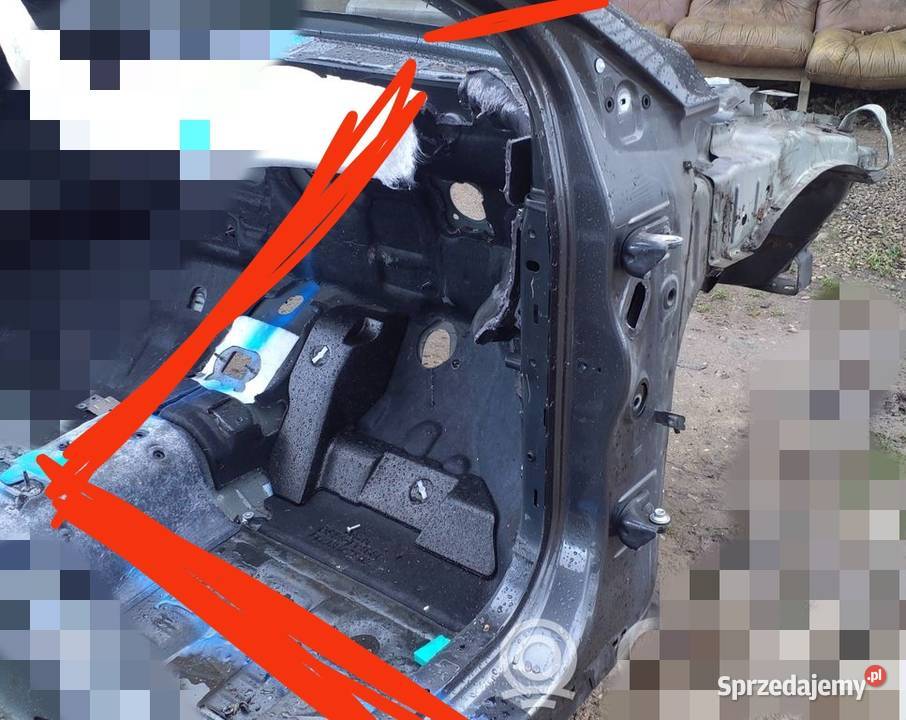 Mondeo mk5 kombi kolor ND ĆWIARTKI DACH POSZYCIA osobowe zachodniopomorskie Choszczno