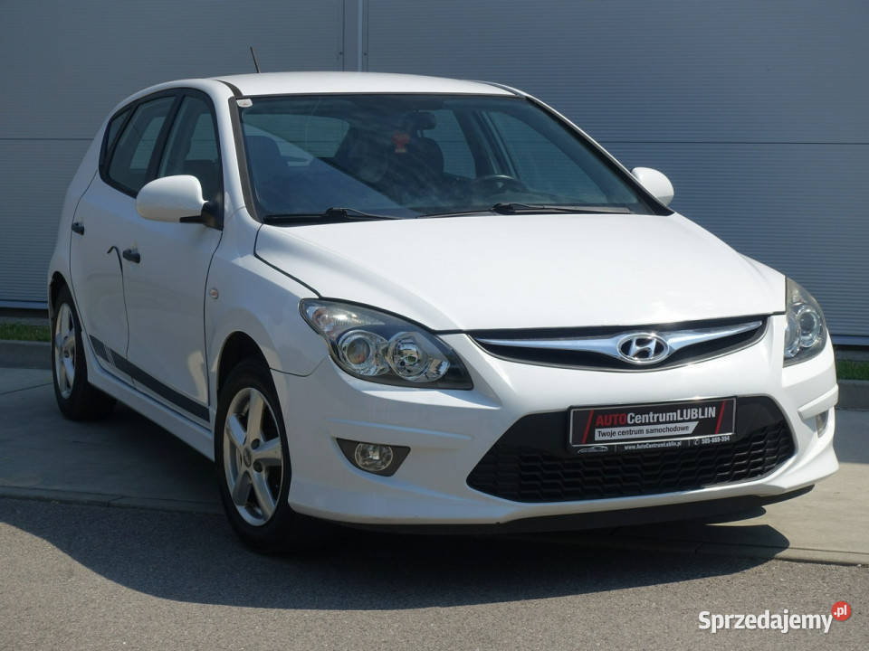 Hyundai i30 14 Ben110KlimatronikKsSerwisowe I Lublin