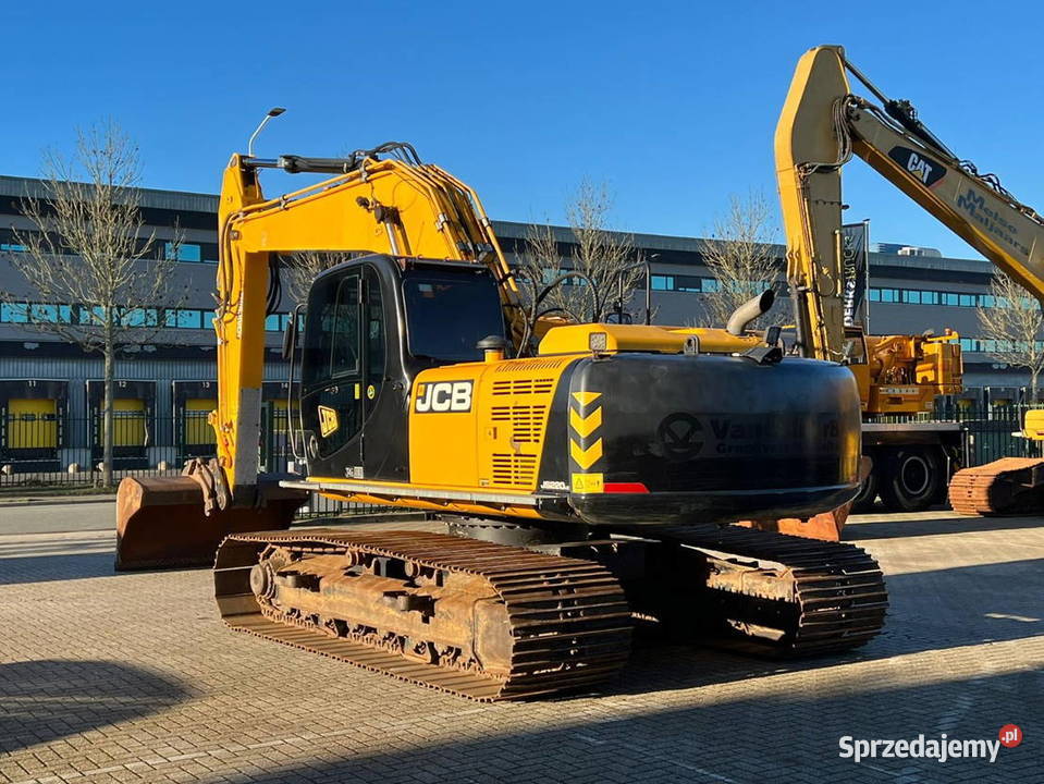 Koparka gasienicowa JCB Warszawa