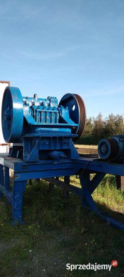 kruszarka szczękowa do betonu elektryczna Pozostałe Czaplinek sprzedam