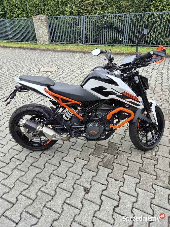 Ktm 125 2020r ładny mały przebieg Gliwice