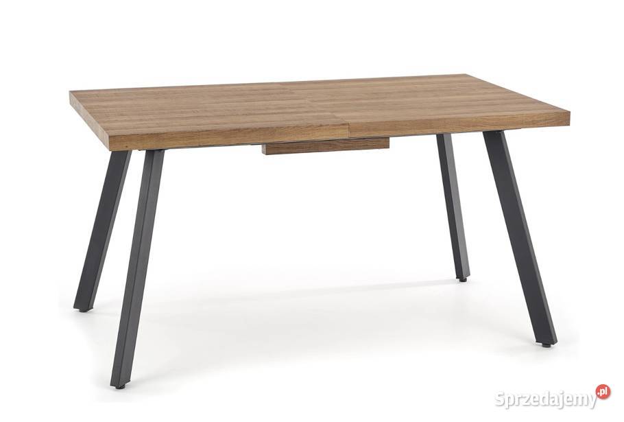 Stół Prostokątny Rozkładany BERLIN 140180 Stoły, krzesła, biurka Kraków