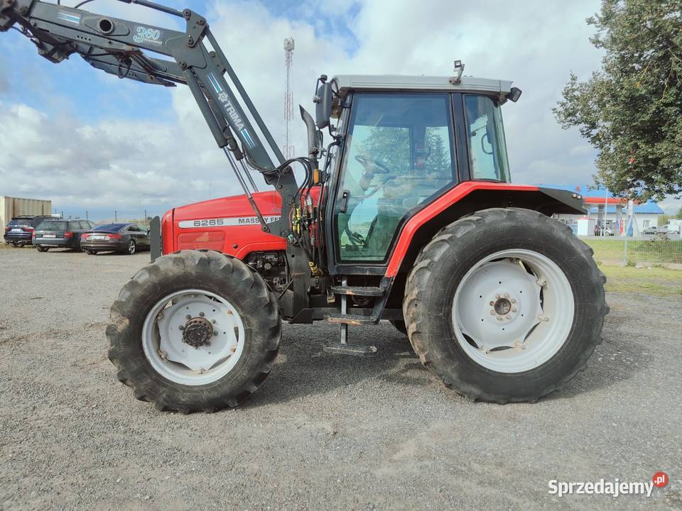 Ciągnik Massey Ferguson 6265 mazowieckie Ostrów Mazowiecka sprzedam