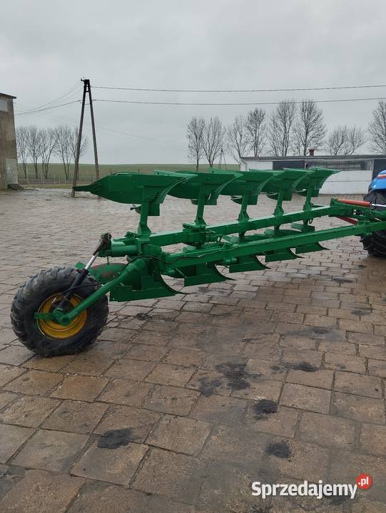 Pług 5 skibowy obrotowy Pługi Pokrówka