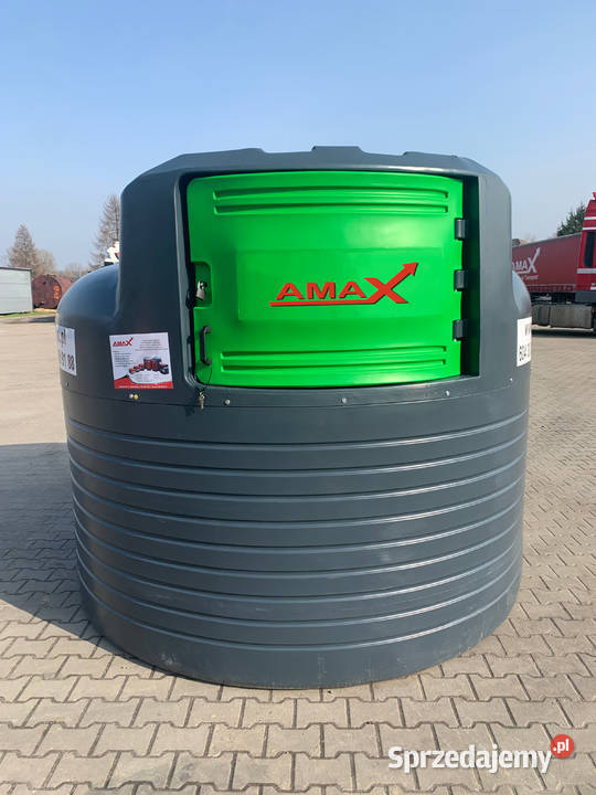 Zbiornik dwupłaszczowy 5000 l na paliwo diesel małopolskie