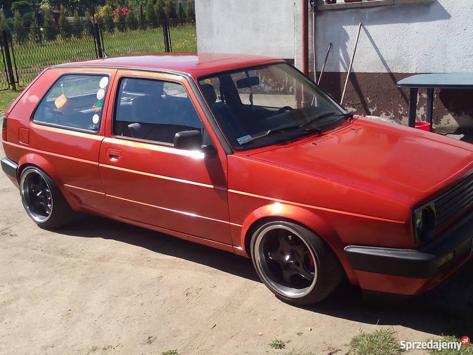 golf MK2 german style gleba Rybnik