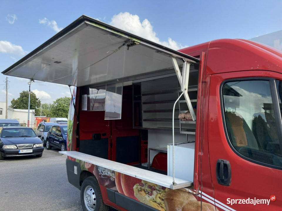 Citroen Jumper Jumper Autosklep Gastronomiczny nieuszkodzony Syców