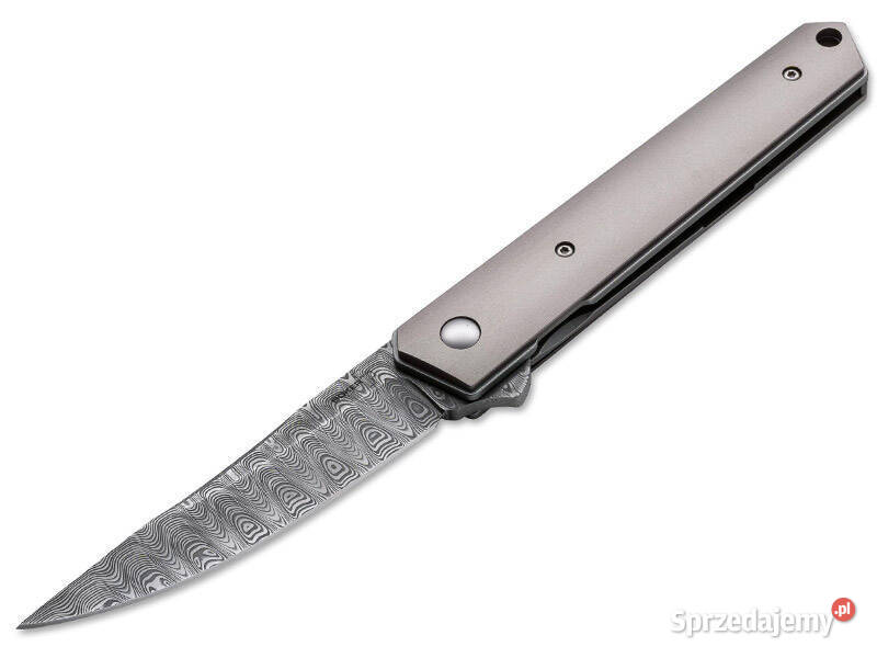 Nóż Bker Plus Kwaiken Flipper Damast Warszawa