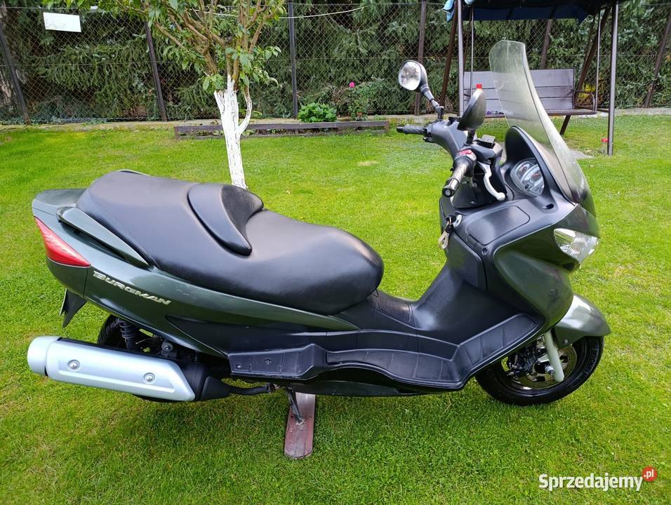 Suzuki Burgman 125 125cm3