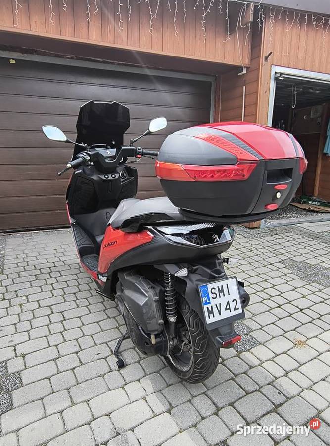 Peugeot Pulsion 125 15 kat B Najlepszy wśród Peugeot Łaziska Górne