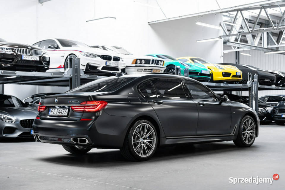 BMW M760 M760Li 609 37s do 100 h Salon sprzedam