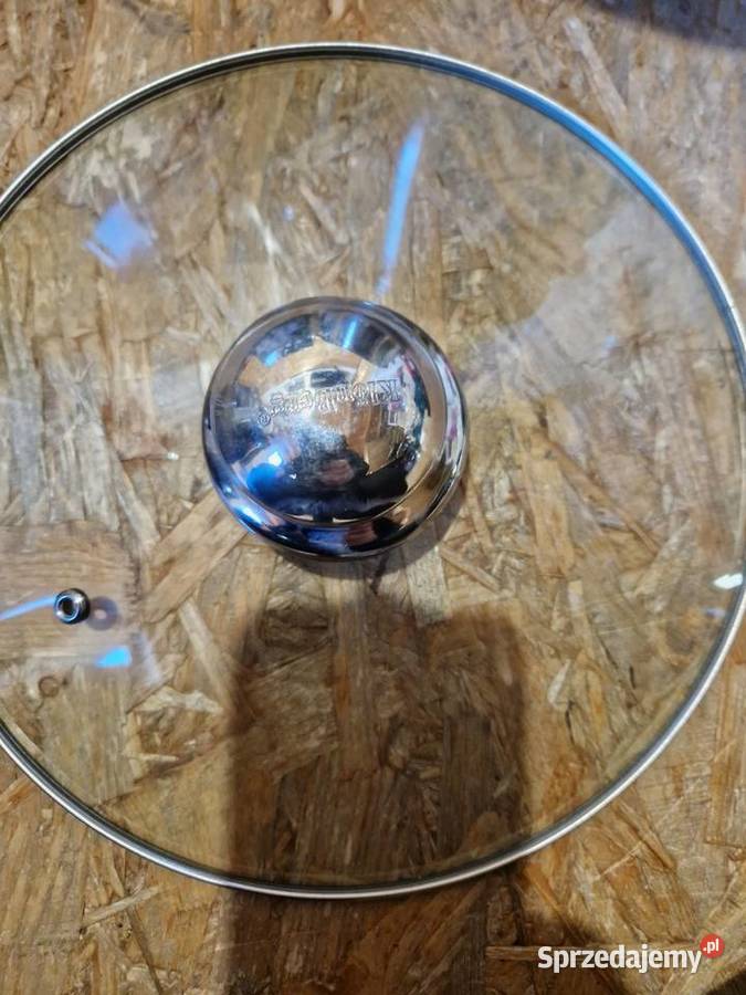 Zestaw dużych garnków ze stali KlnBerg 7 955L Głogowa sprzedam