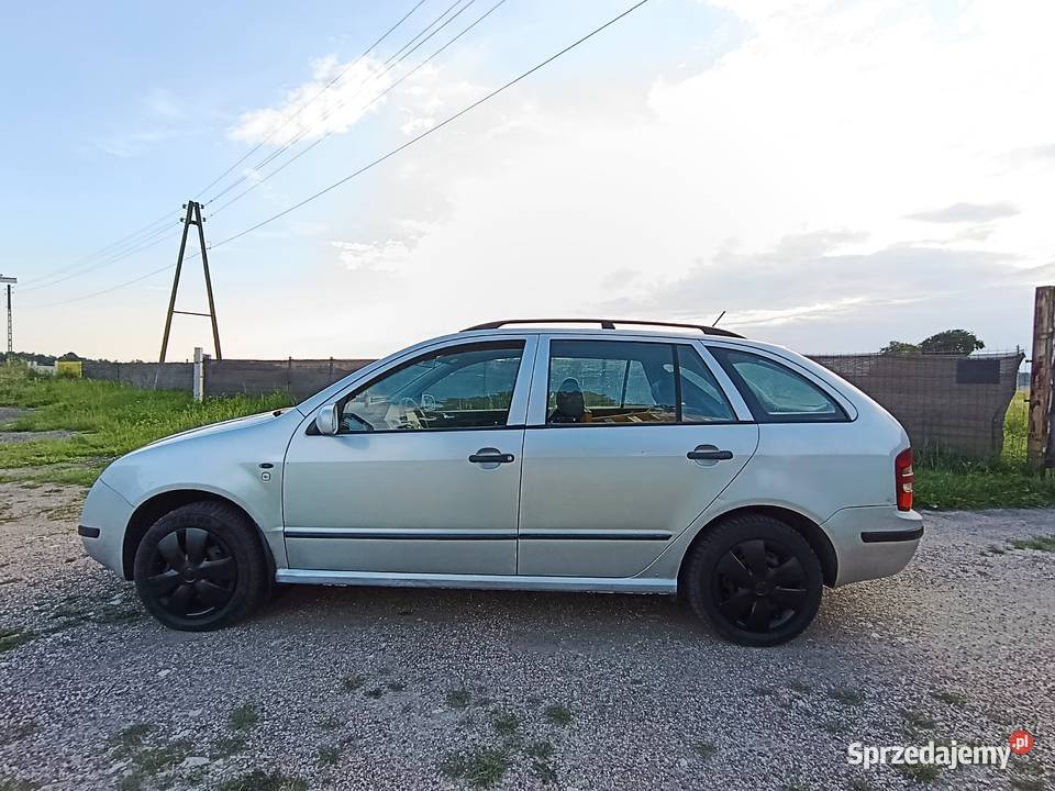 Skoda Fabia kombi dlugie opłaty 19 TDI klima Mysłowice sprzedam