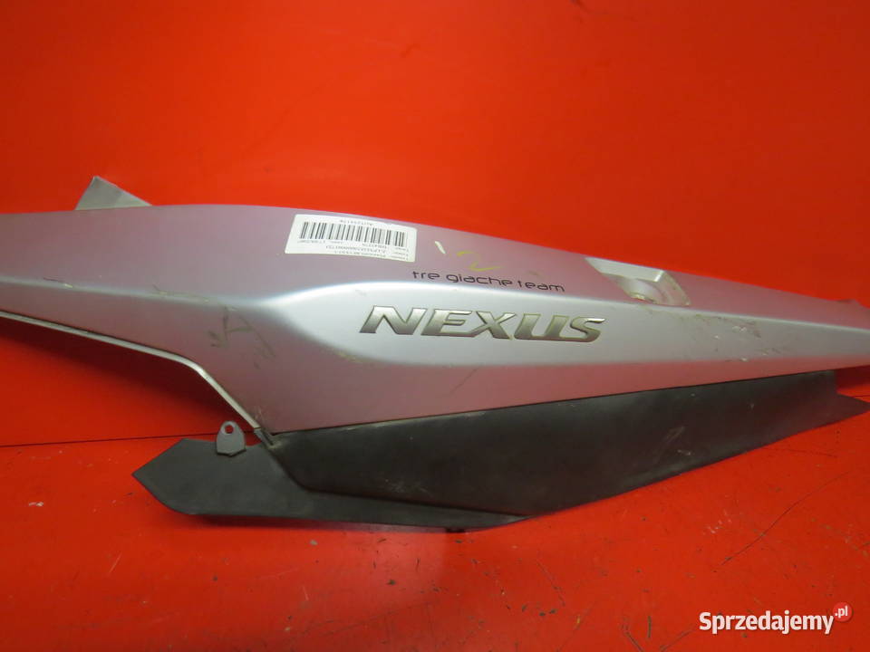 GILERA NEXUS 500 NEXUS500 2012 BOK BOCZEK Warszawa