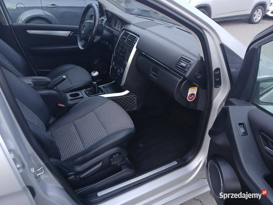 Mercedes B 170 17i LIFT klima navi PDC półskóry zachodniopomorskie Gryfino